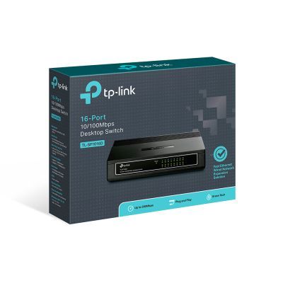 Коммутатор сетевой TP-Link (TL-SF1016D)