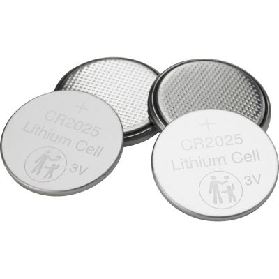 Батарейка Verbatim CR 2025 Lithium 3V * 4 (49532)