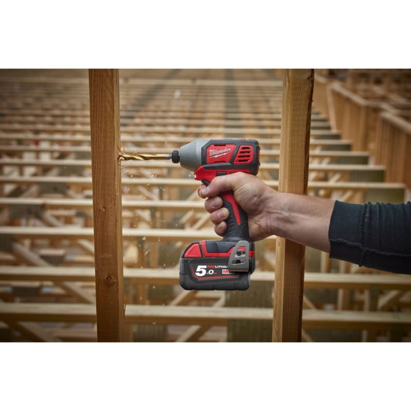 Свердло Milwaukee по металу RedHEX HSS-G TiN, 6,5 мм (48894715)