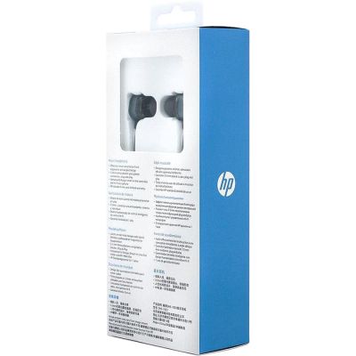 Наушники HP (DHE-7003) Volume Control Black (DHE-7003)
