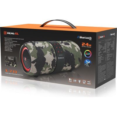 Акустична система REAL-EL X-733 Сamo (EL121600020)
