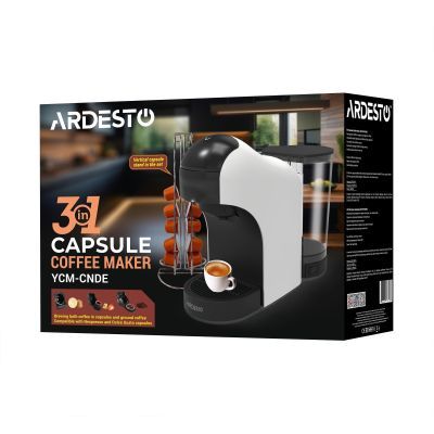 Капсульна кавоварка ARDESTO (YCM-CNDE)