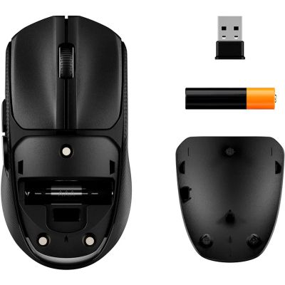 Мишка HyperX Pulsefire Fuse Wireless/Bluetooth Black (A1KY6AA)