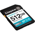 Карта пам\'яті Kingston 512GB SDXC сlass 10 UHS-I U3 V30 Canvas Go Plus G4 (SDG4/512GB)