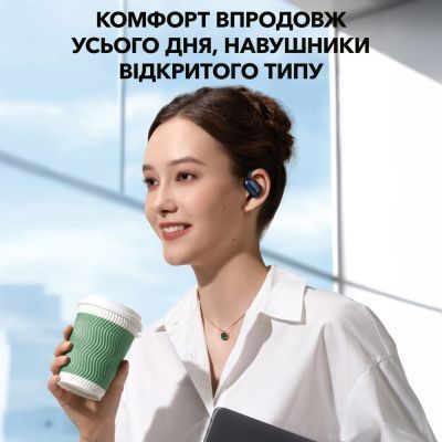 Навушники Anker SoundСore AeroFit 2 Blue (A3874G31)