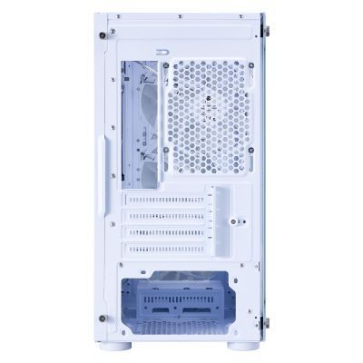 Корпус для ПК 1stPlayer (X3-M-WH-4F1-W)