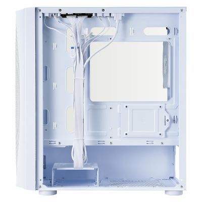 Корпус для ПК 1stPlayer (X3-M-WH-4F1-W)