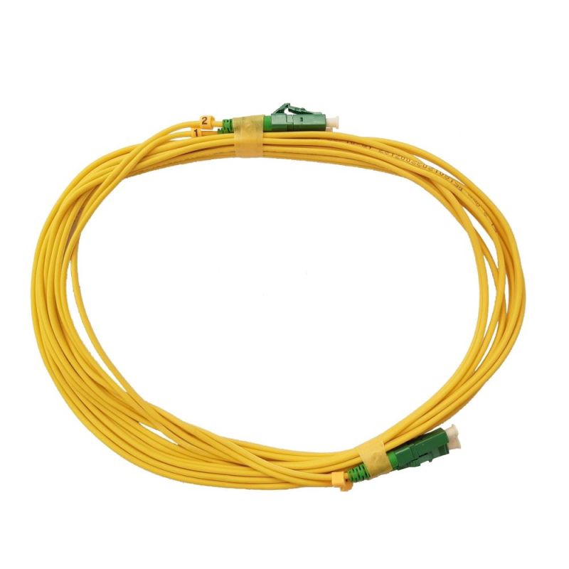 Патчкорд Abee ( LC/APC-LC/APC duplex, G657A, 2.0mm, 3m)