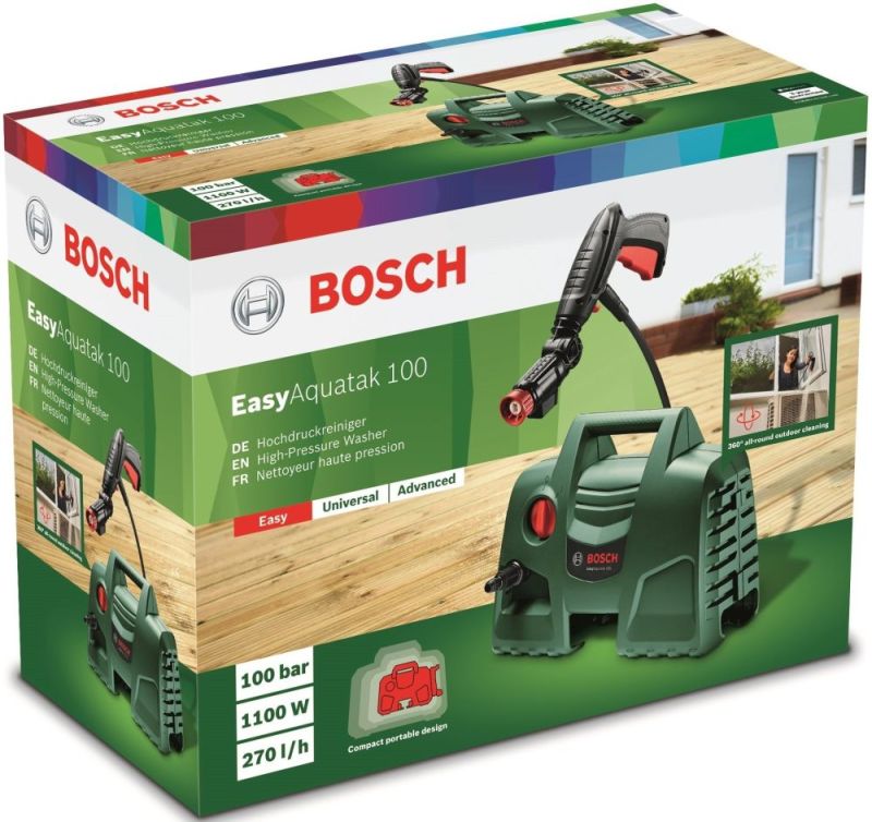 Мінімийка Bosch EasyAquatak 100 (0.600.8A7.E00)