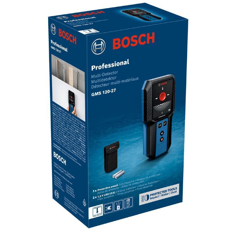 Детектор Bosch Professional GMS 120-27 (0.601.081.700)