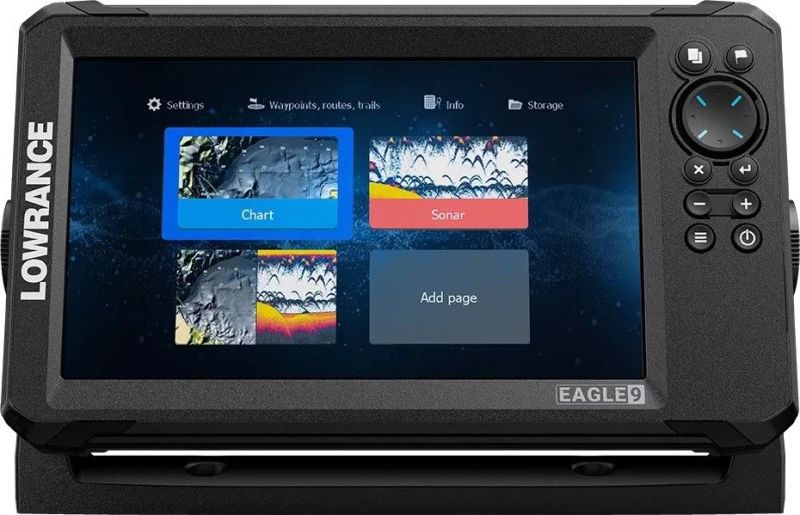 Ехолот Lowrance Eagle-9 TripleShot HD (000-16127-001)