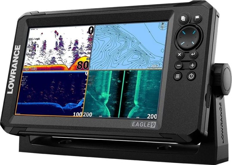 Ехолот Lowrance Eagle-9 TripleShot HD (000-16127-001)