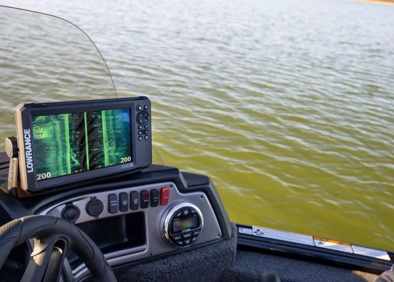 Ехолот Lowrance Eagle-9 TripleShot HD (000-16127-001)