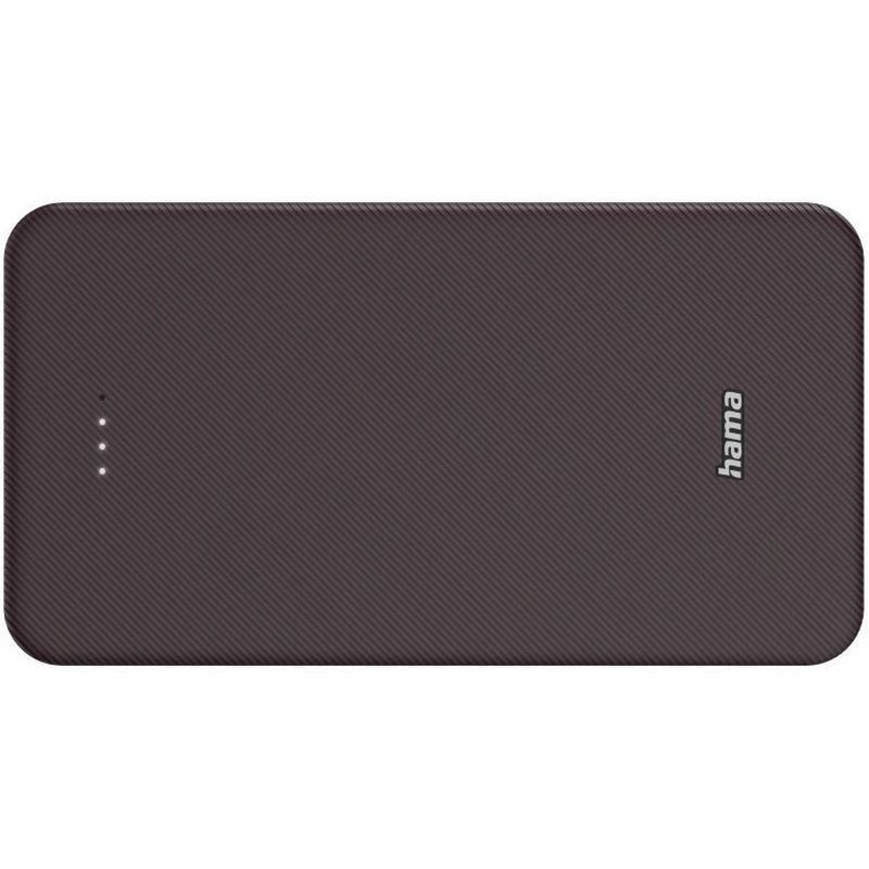 Універсальна мобільна батарея Hama 20000mAh 15W Plum (00201715)