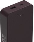 Універсальна мобільна батарея Hama 20000mAh 15W Plum (00201715)