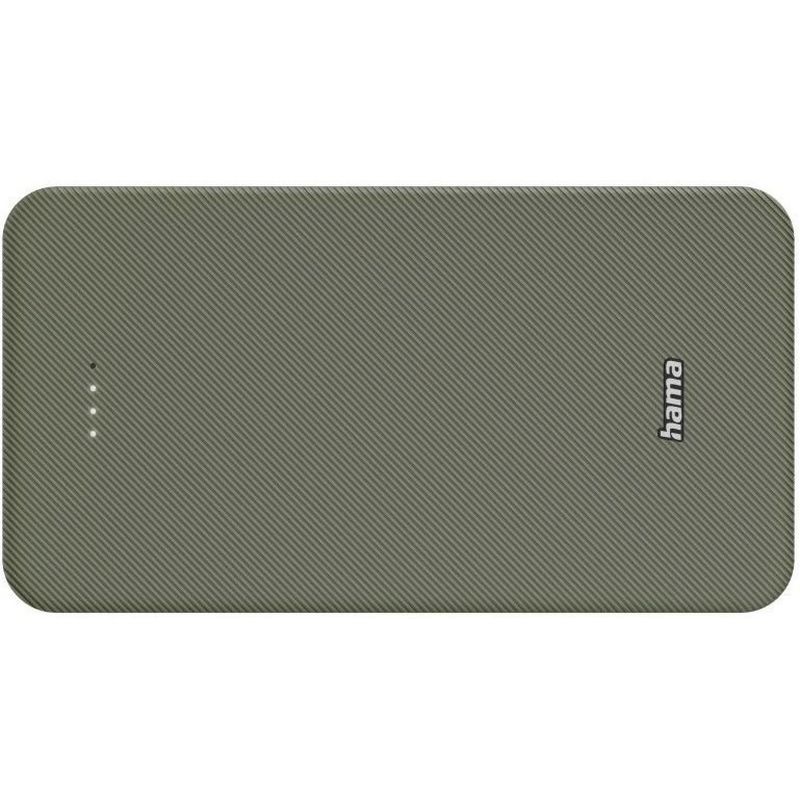Універсальна мобільна батарея Hama 20000mAh 15W Green (00201716)