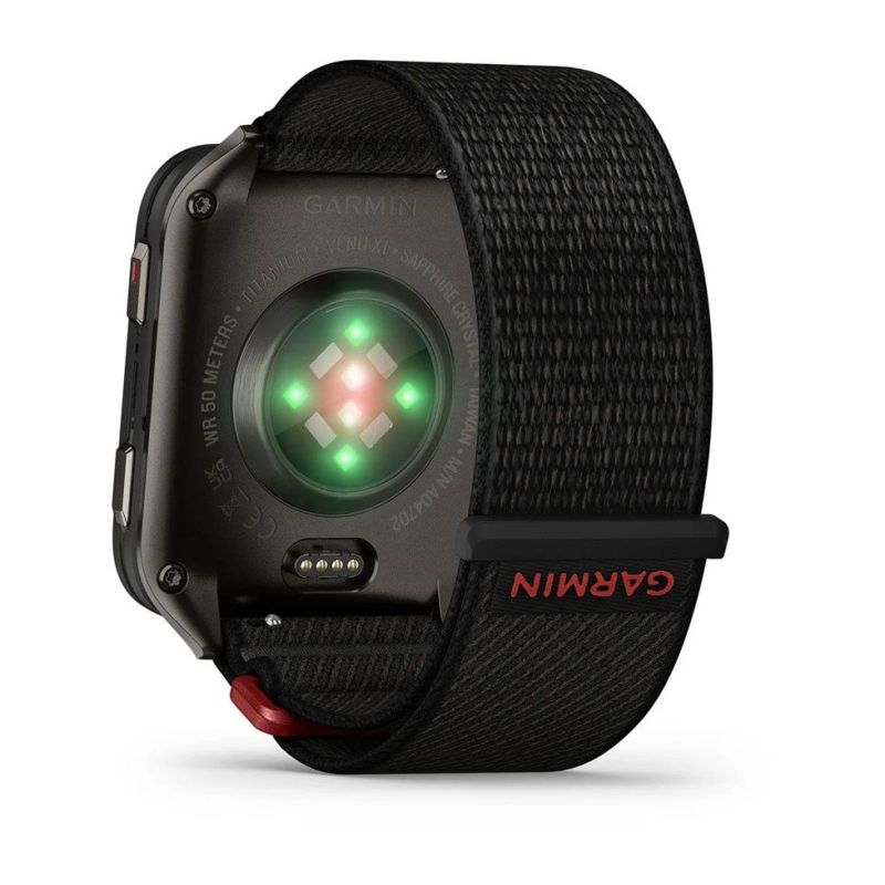 Смарт-годинник Garmin Venu X1 Black (010-02980-02)