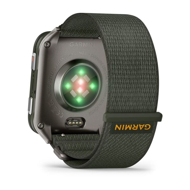 Смарт-часы Garmin Venu X1 Moss (010-02980-03)