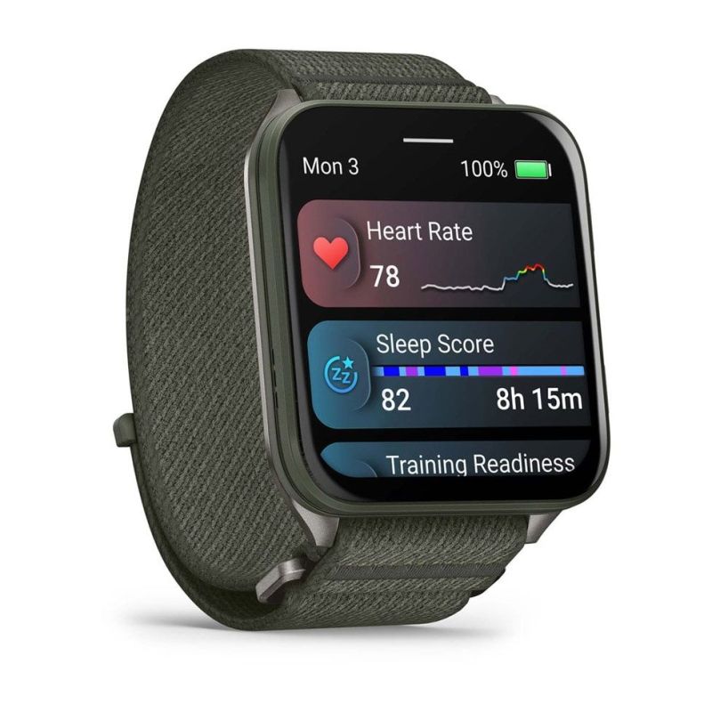 Смарт-часы Garmin Venu X1 Moss (010-02980-03)
