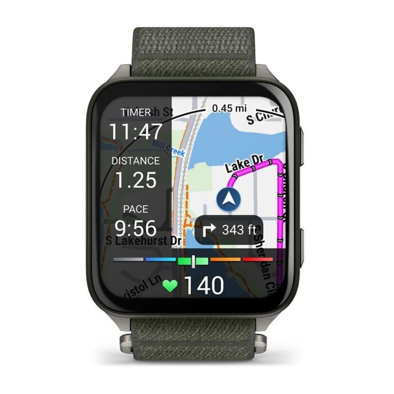 Смарт-часы Garmin Venu X1 Moss (010-02980-03)