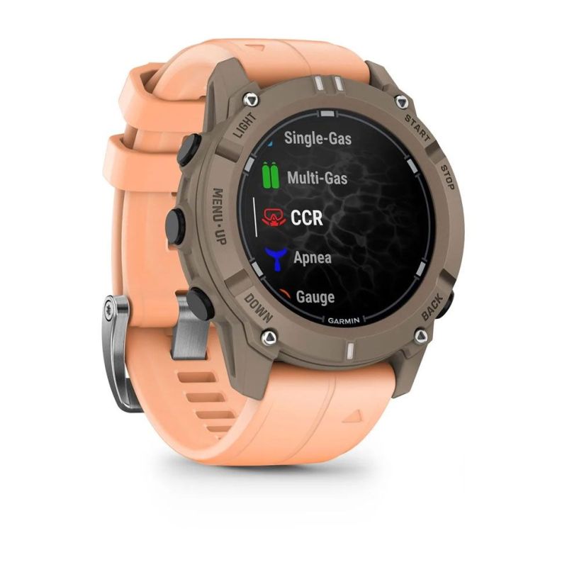 Смарт-часы Garmin Descent G2 Paloma with Shell Pink Band (010-02986-01)