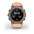 Смарт-часы Garmin Descent G2 Paloma with Shell Pink Band (010-02986-01)
