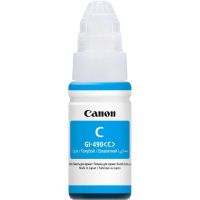 Чернила Canon GI-490 Pixma G1400/G2400/G3400 (Cyan) 70мл (0664C001)