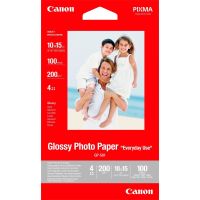 Фотопапір Canon (GP-501) Photo Paper Glossy глянсовий 170г/м2 10х15см 100л/0775B005x10) (0775B003)