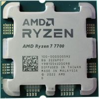 Процесор AMD Ryzen 7 7700 (3.8GHz 32MB 65W AM5) Tray (100-000000592)