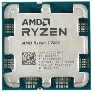 Процессор AMD Ryzen 5 7600 (3.8GHz 32MB 65W AM5) Tray (100-000001015)