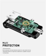 Автомобильное зарядное устройство Luxe Cube 2USB 12W White (8886998698496)