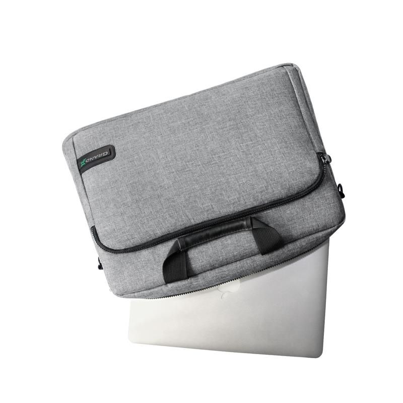 Сумка для ноутбука Grand-X 14" Grey (SB-138G)