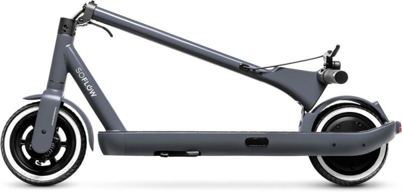 Электросамокат SoFlow So One WO E-Scooter 5.2 Ah Black (101680117)