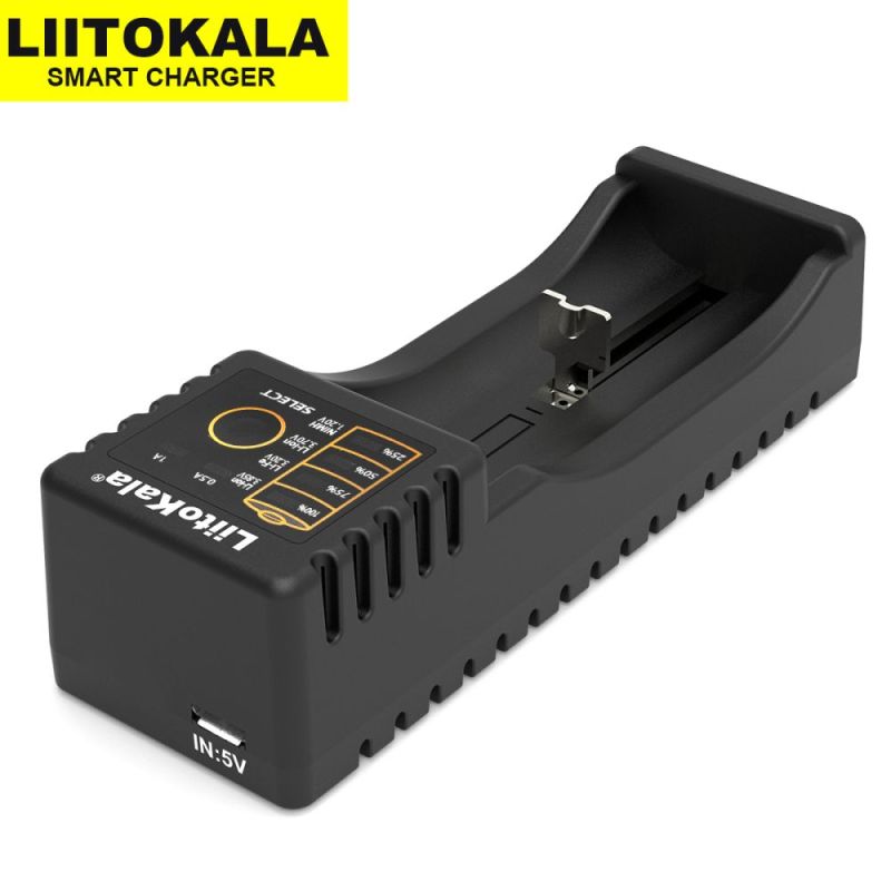 Зарядний пристрій Liitokala (Lii-100B)