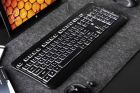 Клавіатура 2E KS120 White Backlight EN/UK Black (2E-KS120UB_UA)