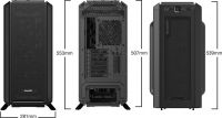 Корпус be quiet! Silent Base 802 Black без БЖ (BG039)