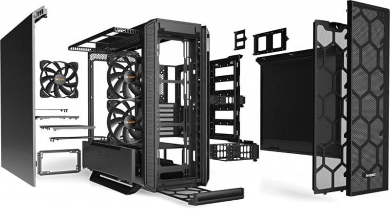 Корпус be quiet! Silent Base 802 Black без БЖ (BG039)