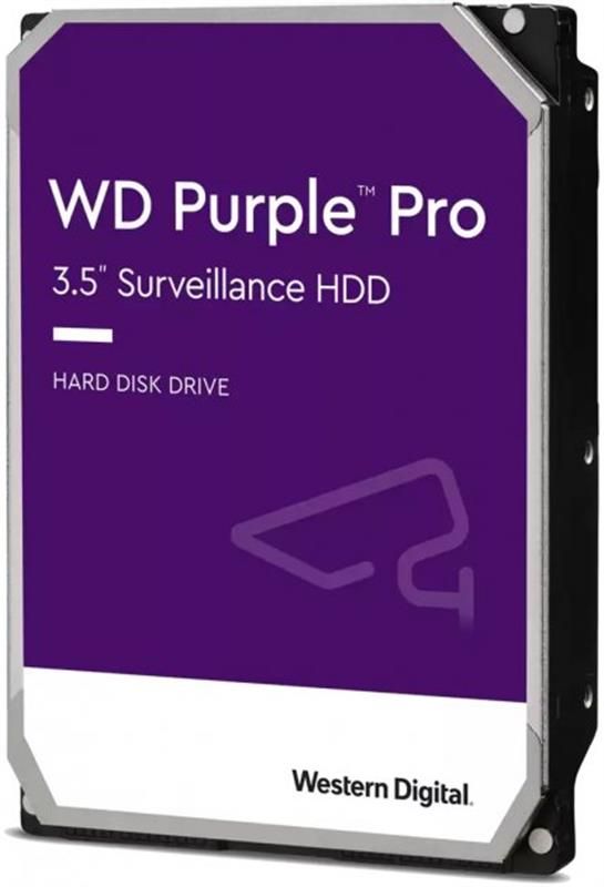Накопичувач HDD SATA 22.0TB WD Purple Pro 7200rpm 512MB (WD221PURP)