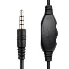 Гарнітура Gembird Black/Red (MHS-03-BKRD)