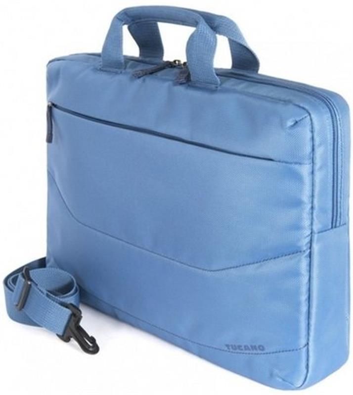 Сумка Tucano Idea 15.6" Blue + беспроводная мышь (BU-BIDEA-WM-Z)