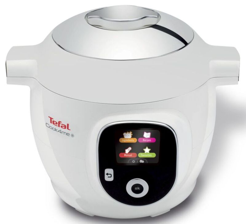Мультиварка-скороварка Tefal Cook4me+ (CY851130)