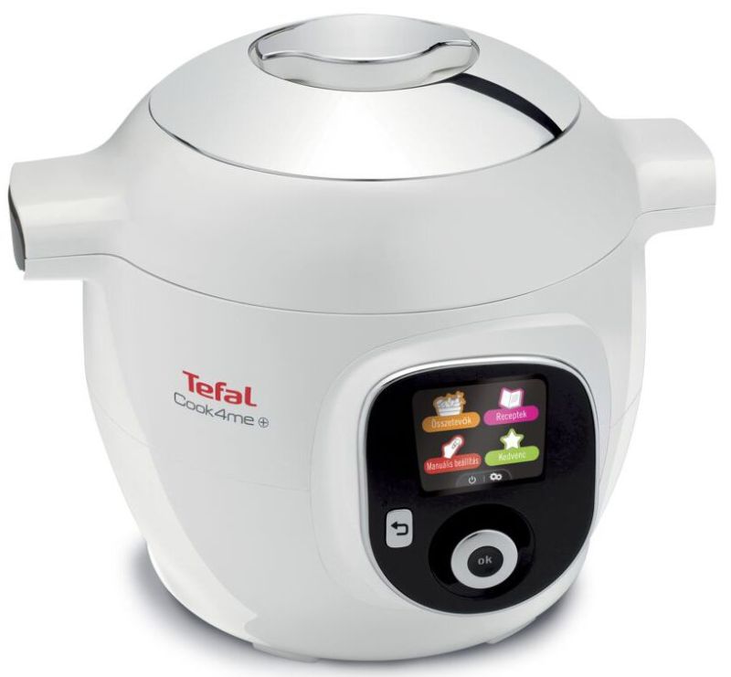 Мультиварка-скороварка Tefal Cook4me+ (CY851130)