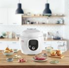 Мультиварка-скороварка Tefal Cook4me+ (CY851130)