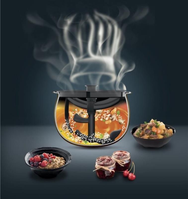 Мультиварка Tefal MultiCook & Stir (RK905A34)