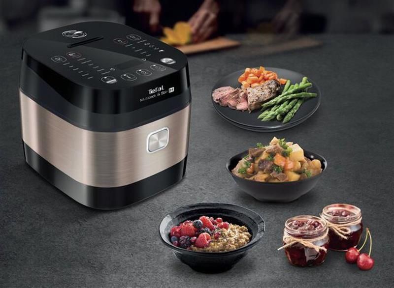 Мультиварка Tefal MultiCook & Stir (RK905A34)