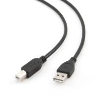 Кабель Cablexpert, USB - USB, 4.5м, преміум, Black (CCBP-USB2-AMBM-15)