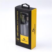 Кабель Cablexpert, USB - USB, 4.5м, преміум, Black (CCBP-USB2-AMBM-15)