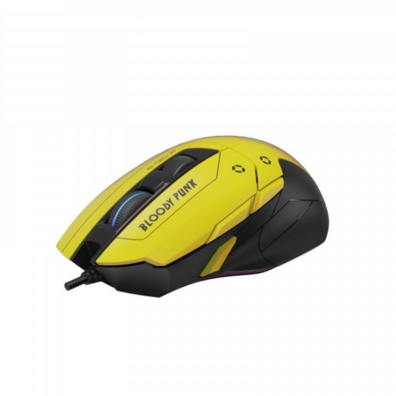 Миша A4Tech Bloody W70 Max Punk Yellow (W70 Max Bloody (Punk Yellow))