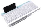 Клавиатура A4Tech Fstyler Ukr FK25 White (FK25 (White))