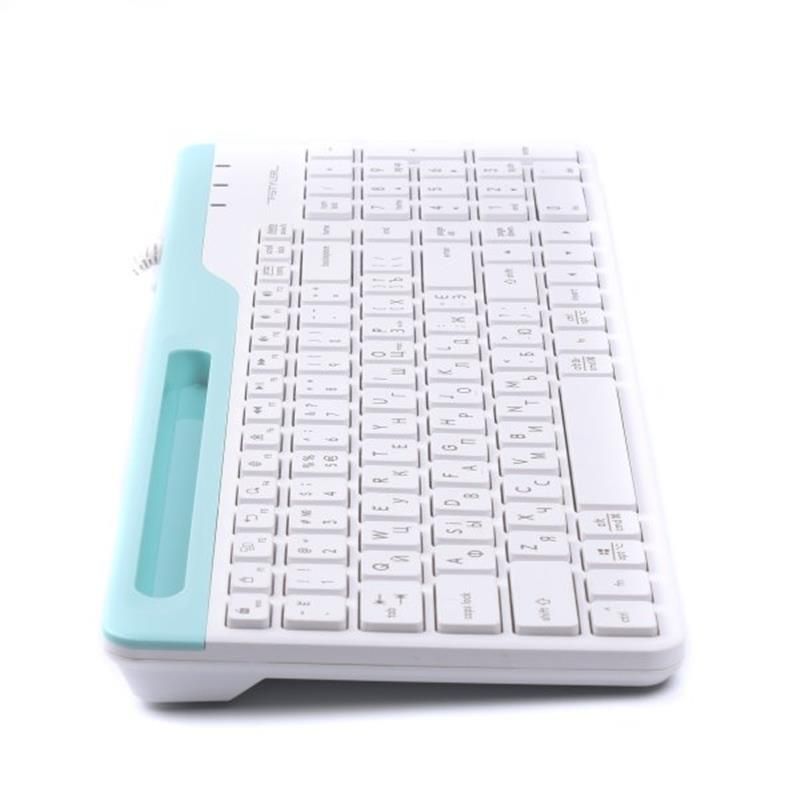 Клавиатура A4Tech Fstyler Ukr FK25 White (FK25 (White))